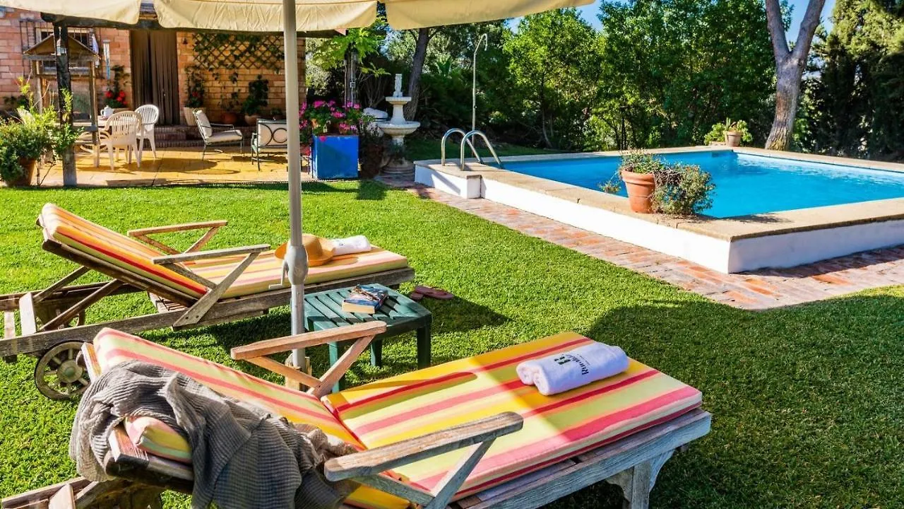 Villa Casa Cupiana Malaga By Ruralidays Espagne