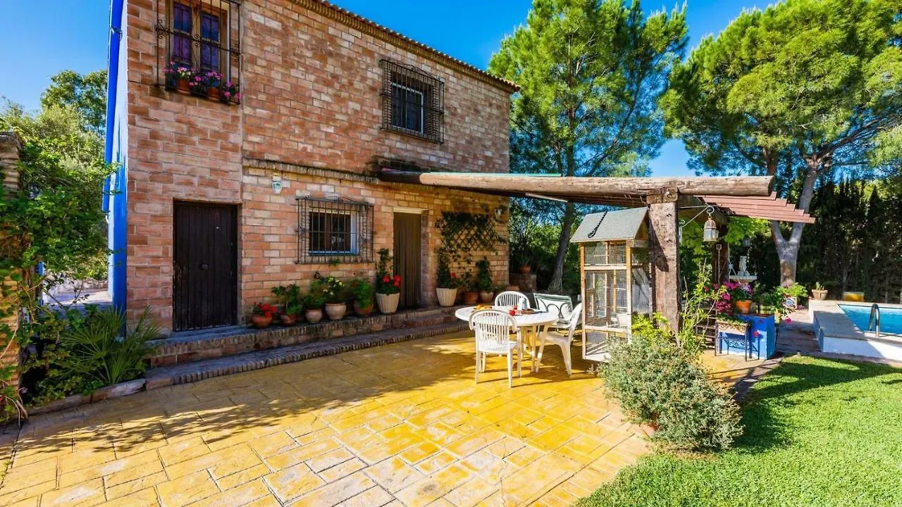 Villa Casa Cupiana Malaga By Ruralidays