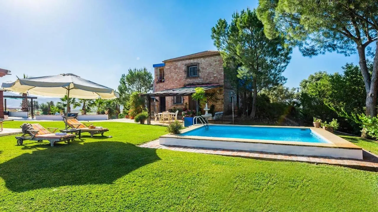Villa Casa Cupiana Malaga By Ruralidays