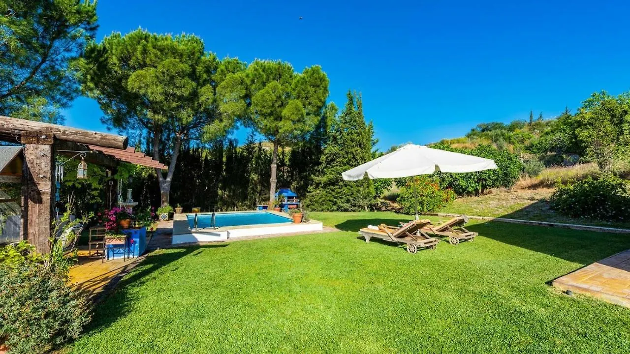 Villa Casa Cupiana Malaga By Ruralidays 0*,