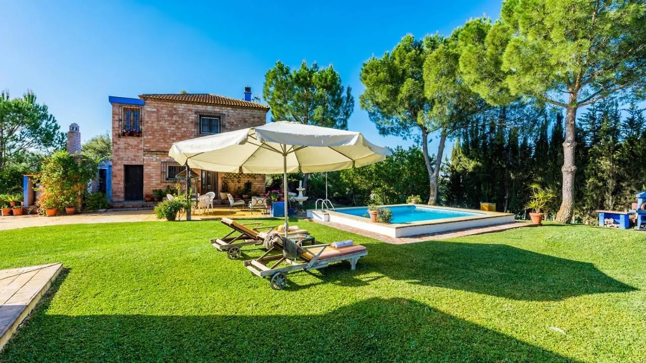 Casa Cupiana Malaga By Ruralidaysヴィラ