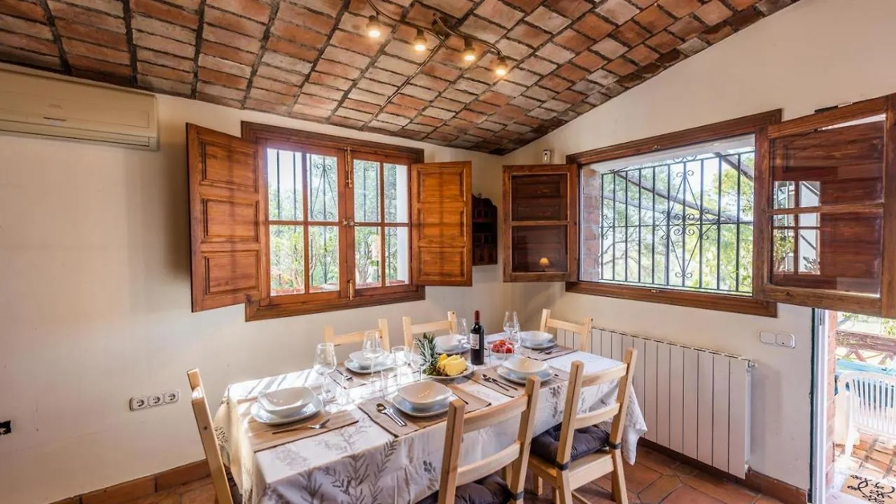 Casa Cupiana Malaga By Ruralidaysヴィラ スペイン
