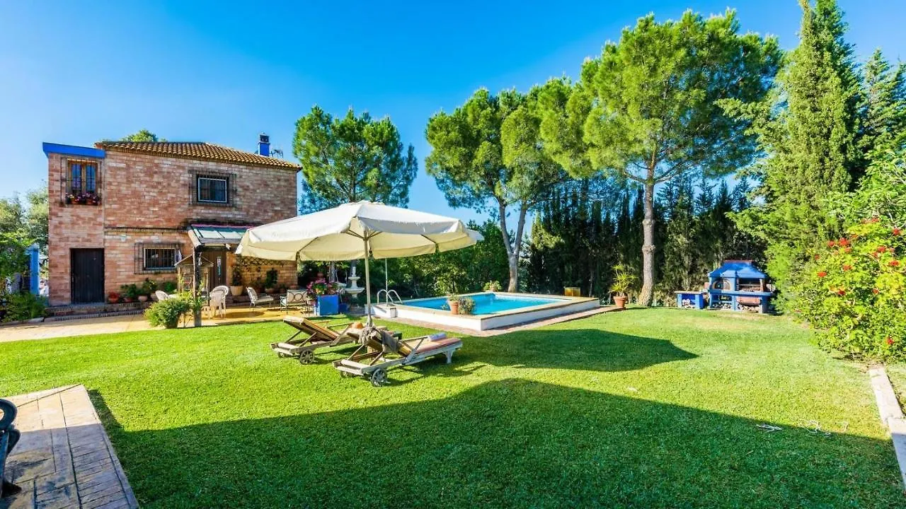 Villa Casa Cupiana Malaga By Ruralidays Spagna